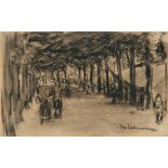 Max Liebermann, Niederländische Dorfstraße