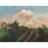 Otto Modersohn, Sommerabend in der Surheide