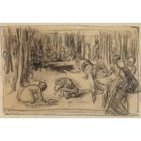 Max Liebermann, Kinderspielplatz