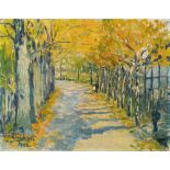 Richard Bloos, Allee