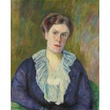 Hans Purrmann, Bildnis Adele Vollmoeller