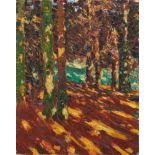Walter Ophey, Sonnenflecken im Tannenwald