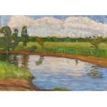 Otto Modersohn, Die Wümme