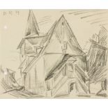 Lyonel Feininger, Kirche von Eichelborn