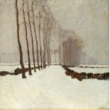 Walter Ophey, Pappeln im Winter