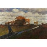 Otto Modersohn, Herbstwetter