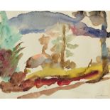 Lovis Corinth, Walchenseelandschaft
