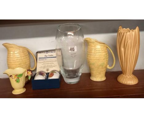 SHELF OF CHINA &amp; GLASSWARE