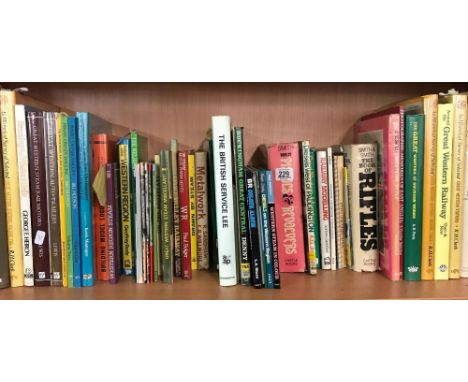 SHELF OF HARDBACK BKP
