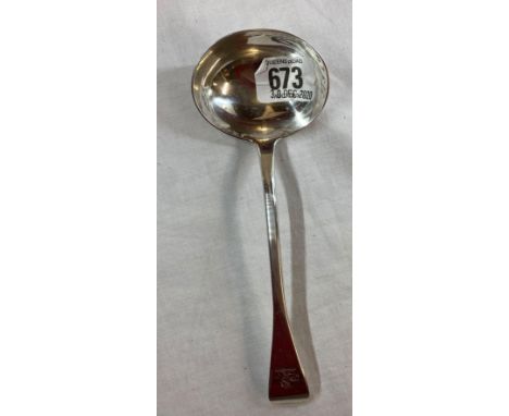 SIL SAUCE LADLE EXETER BY ES