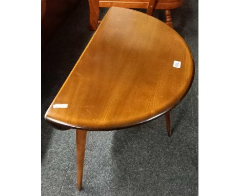 ERCOL DROP FLAP COFFEE TABLE