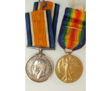 A WWI RAF pair awarded to 101902 2.A.M. F.C.Shuttleworth RAF, (2). Mr Shuttleworth enlisted as a civilian into the Royal Flyi