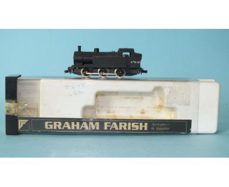 Graham Farish, N Gauge, 1705 General Purpose 0-6-0T tank engine RN47680.