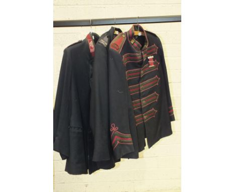 A vintage Salvation Army Corps Sergeant-Major jacket, a Newton Abbot Salvation Army band member's jacket and one other, (3).