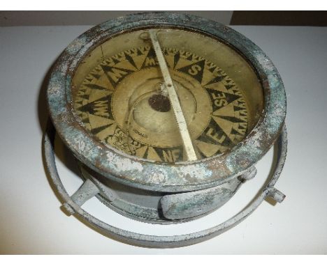 A SHIPS COMPASS, by W.J. Donald of Fraserburgh