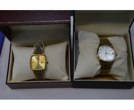 TWO BOXED WATCHES, to include a Rotary and Sekonda wristwatch