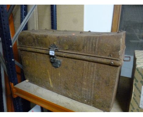 A METAL TRUNK