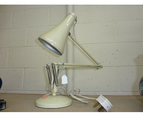 A HERBERT TERRY & SONS LTD ANGLE-POISE LAMP