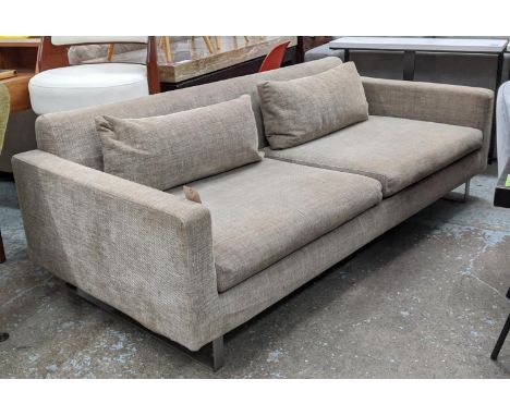 DESIGNERS GUILD FURNITURE SOFA, 206cm W. 