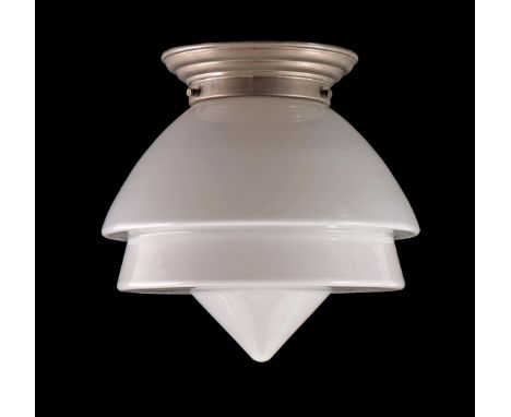 Gispen ceiling lamp, point model, 29 cm high, 30 cm diameter