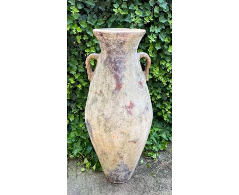 Ceramic garden vase, 125 cm high