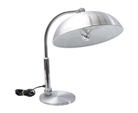 Aluminum desk lamp 42 cm high