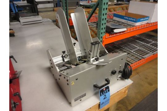 Straight Shooter Model Ss12 Envelope Feeder S N 1009