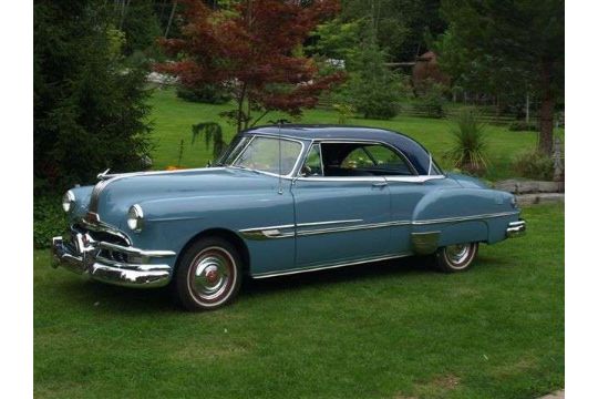 1952 Pontiac Catalina Silver Streak 2 Door Hardtop