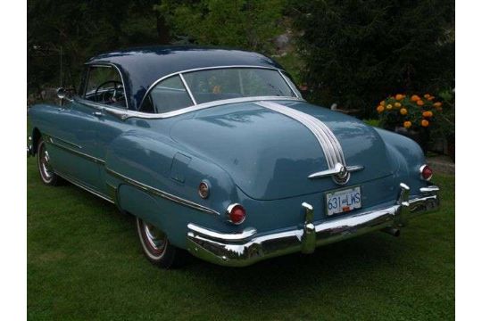 1952 Pontiac Catalina Silver Streak 2 Door Hardtop