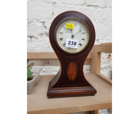 EDWARDIAN MANTLE CLOCK