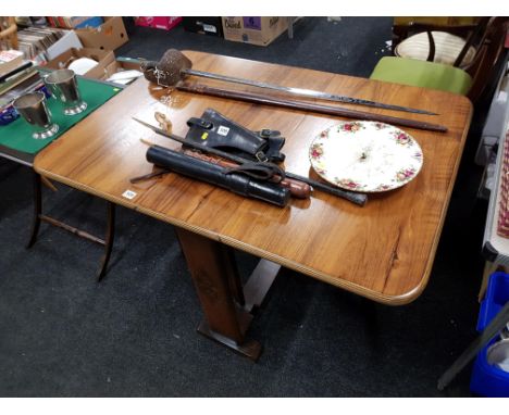 ERCOL STYLE DROP LEAF TABLE