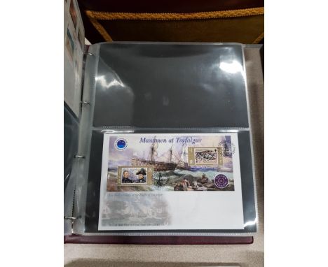 ALBUM IF ISLE OF MAN FIRST DAY COVERS