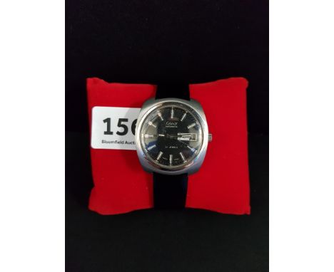 GENTS VINTAGE CAMY WRIST WATCH 