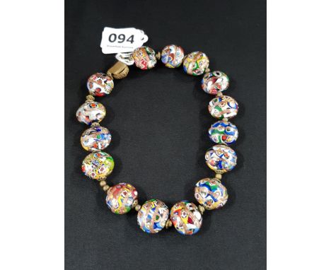 VINTAGE MURANO GLASS BEADS