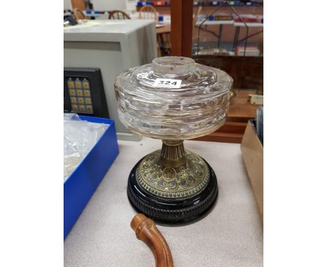 VICTORIAN LAMP BASE 