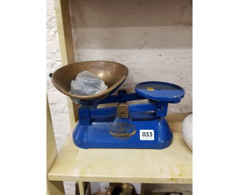 SCALES AND WEIGHTS
