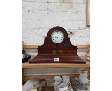 EDWARDIAN MANTLE CLOCK 