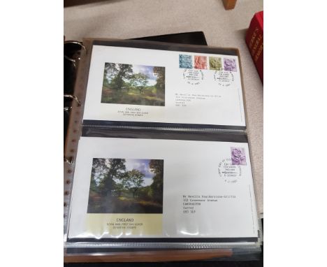 2 ALBUMS OF GREAT BRITIAN FIRST DAY COVERS 
