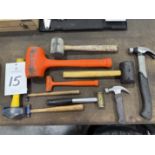 Assorted Hammers