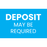 BUYERS RESIDING OUTSIDE THE U.S.A. OR CANADA, MAY BE REQUIRED TO SEND A $2,000.00 DEPOSIT