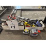 (2) Boxes of Assorted Hand Tools
