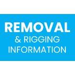 ALL ITEMS MUST BE REMOVED BY AUGUST 15, NO EXCEPTIONS