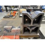(4) Assorted Vee-Blocks