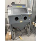 Dyna Blast Abrasive Cabinet Blasting System, S/N 11593DB3624