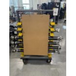 (4) Rolling Material Stock Racks
