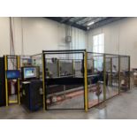 McClean Anderson WSH-1-4-4M-Flex 4-Axis Carbon Fiber Filament Winder, S/N J2741FW, 2012