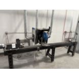 12" Diamond Wheel Cutoff Saw, with Positioner/Indexer
