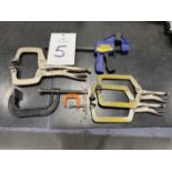 Assorted Clamps