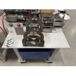 (2) Desoutter AFD205 Pneumatic Opposed Spindle Drilling Fixture