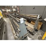 (3) 14' Extractor/Core Rolling Carts